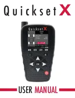 ATEQ Quickset X User Manual preview