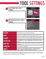 Preview for 12 page of ATEQ Quickset X User Manual