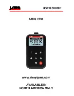 Preview for 1 page of ATEQ VT31 User Manual