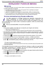 Preview for 6 page of atersa leo 1 Operation Instructions Manual