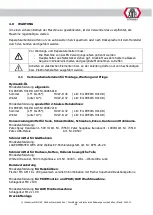 Preview for 40 page of ATH-Heinl 80424200061 Operating Instructions Manual