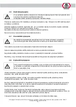 Preview for 441 page of ATH-Heinl 80424200061 Operating Instructions Manual