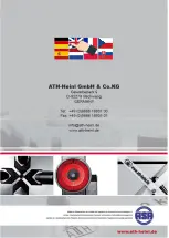 Preview for 478 page of ATH-Heinl 80424200061 Operating Instructions Manual