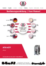 ATH-Heinl ATH-ATF ATF602 User Manual preview