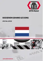 Preview for 223 page of ATH-Heinl Flex Lift 30 Operating Instructions Manual