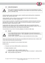 Preview for 323 page of ATH-Heinl Flex Lift 30 Operating Instructions Manual