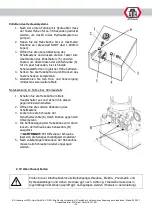 Preview for 22 page of ATH-Heinl Frame Lift 30FZ Operating Instructions Manual