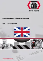 Preview for 47 page of ATH-Heinl Frame Lift 30FZ Operating Instructions Manual