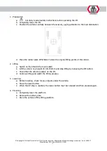 Preview for 53 page of ATH-Heinl Frame Lift 30FZ Operating Instructions Manual