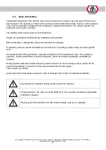 Preview for 68 page of ATH-Heinl Frame Lift 30FZ Operating Instructions Manual