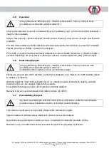 Preview for 148 page of ATH-Heinl Frame Lift 30FZ Operating Instructions Manual