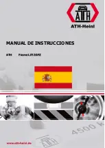 Preview for 179 page of ATH-Heinl Frame Lift 30FZ Operating Instructions Manual