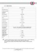 Preview for 186 page of ATH-Heinl Frame Lift 30FZ Operating Instructions Manual