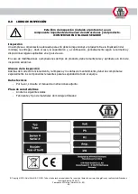 Preview for 214 page of ATH-Heinl Frame Lift 30FZ Operating Instructions Manual