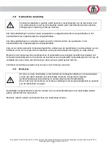 Preview for 237 page of ATH-Heinl Frame Lift 30FZ Operating Instructions Manual