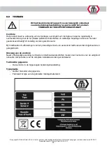 Preview for 258 page of ATH-Heinl Frame Lift 30FZ Operating Instructions Manual