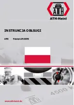 Preview for 267 page of ATH-Heinl Frame Lift 30FZ Operating Instructions Manual