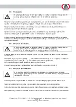 Preview for 280 page of ATH-Heinl Frame Lift 30FZ Operating Instructions Manual