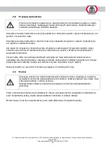 Preview for 281 page of ATH-Heinl Frame Lift 30FZ Operating Instructions Manual