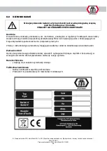 Preview for 302 page of ATH-Heinl Frame Lift 30FZ Operating Instructions Manual