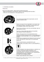 Preview for 9 page of ATH-Heinl M72 Operating Instructions Manual