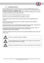 Preview for 26 page of ATH-Heinl M72 Operating Instructions Manual