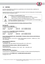 Preview for 27 page of ATH-Heinl M72 Operating Instructions Manual