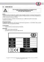 Preview for 89 page of ATH-Heinl M72 Operating Instructions Manual