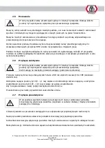 Preview for 310 page of ATH-Heinl M72 Operating Instructions Manual