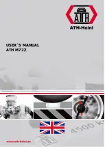 ATH-Heinl M72Z User Manual preview