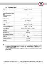 Preview for 10 page of ATH-Heinl Single Lift 35M Operating Instructions Manual