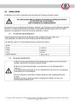 Preview for 14 page of ATH-Heinl Single Lift 35M Operating Instructions Manual