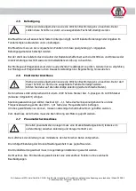 Preview for 17 page of ATH-Heinl Single Lift 35M Operating Instructions Manual