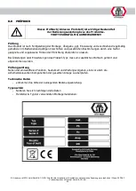 Preview for 41 page of ATH-Heinl Single Lift 35M Operating Instructions Manual