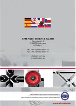 Preview for 50 page of ATH-Heinl Single Lift 35M Operating Instructions Manual