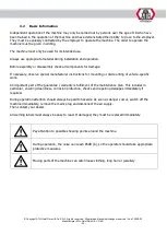 Preview for 75 page of ATH-Heinl Single Lift 35M Operating Instructions Manual