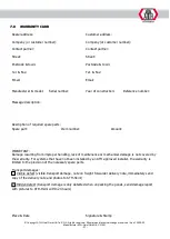 Preview for 87 page of ATH-Heinl Single Lift 35M Operating Instructions Manual