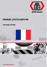 Preview for 99 page of ATH-Heinl Single Lift 35M Operating Instructions Manual