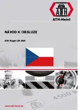 Preview for 147 page of ATH-Heinl Single Lift 35M Operating Instructions Manual