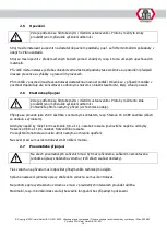 Preview for 161 page of ATH-Heinl Single Lift 35M Operating Instructions Manual