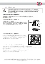 Preview for 168 page of ATH-Heinl Single Lift 35M Operating Instructions Manual