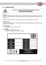 Preview for 185 page of ATH-Heinl Single Lift 35M Operating Instructions Manual