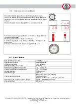 Preview for 195 page of ATH-Heinl W102 Operating Instructions Manual