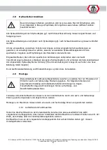 Preview for 25 page of ATH-Heinl W142 Operating Instructions Manual