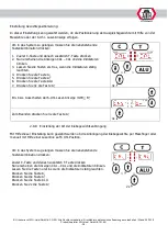 Preview for 30 page of ATH-Heinl W142 Operating Instructions Manual