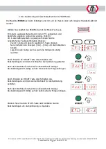 Preview for 34 page of ATH-Heinl W142 Operating Instructions Manual