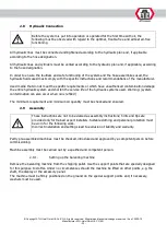 Preview for 81 page of ATH-Heinl W142 Operating Instructions Manual