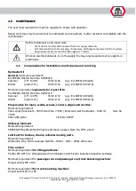 Preview for 95 page of ATH-Heinl W142 Operating Instructions Manual