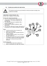 Preview for 100 page of ATH-Heinl W142 Operating Instructions Manual