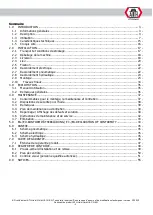 Preview for 116 page of ATH-Heinl W142 Operating Instructions Manual